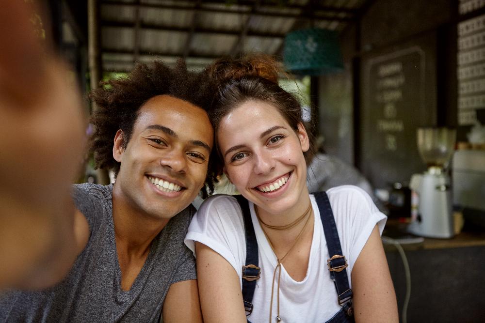 east hills dentist | couple smiling