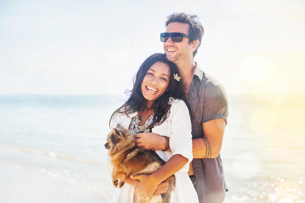 oral surgery east hills | family at beach