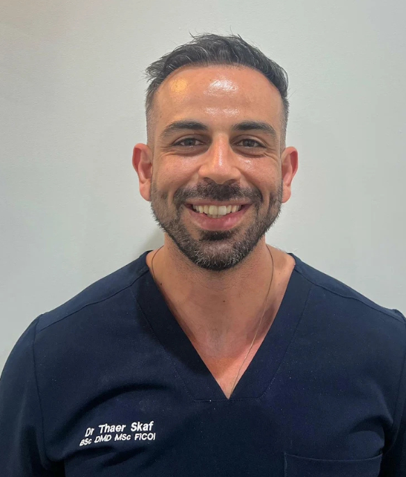 dr thaer skaf, the dentist in menai at ICS Dental Studio