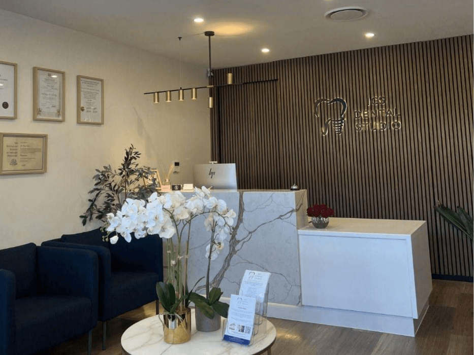 reception area at your dentist in revesby, nsw