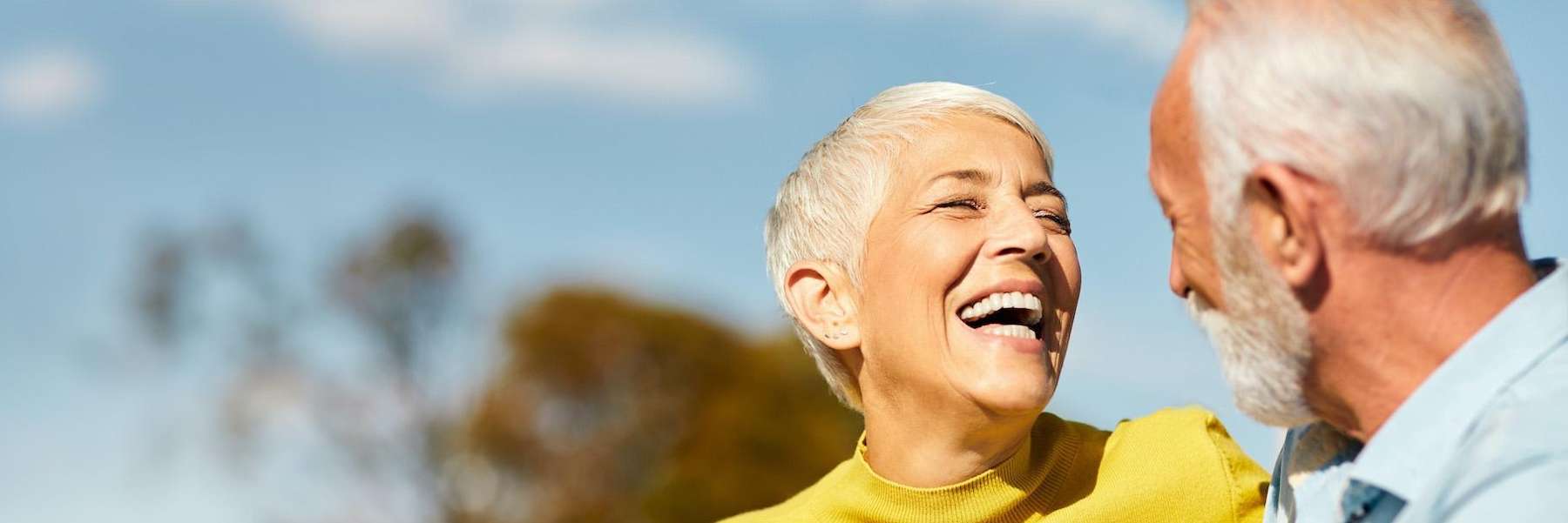 dental implants east hills | couple smiling