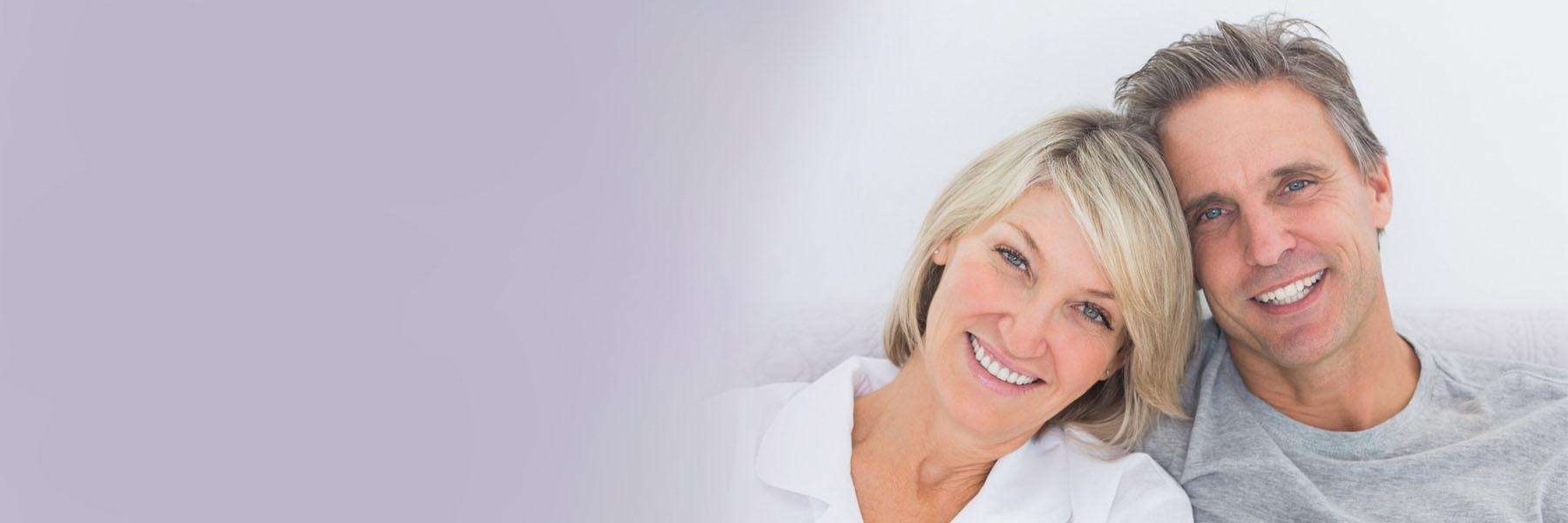 couple with dental implants east hills
