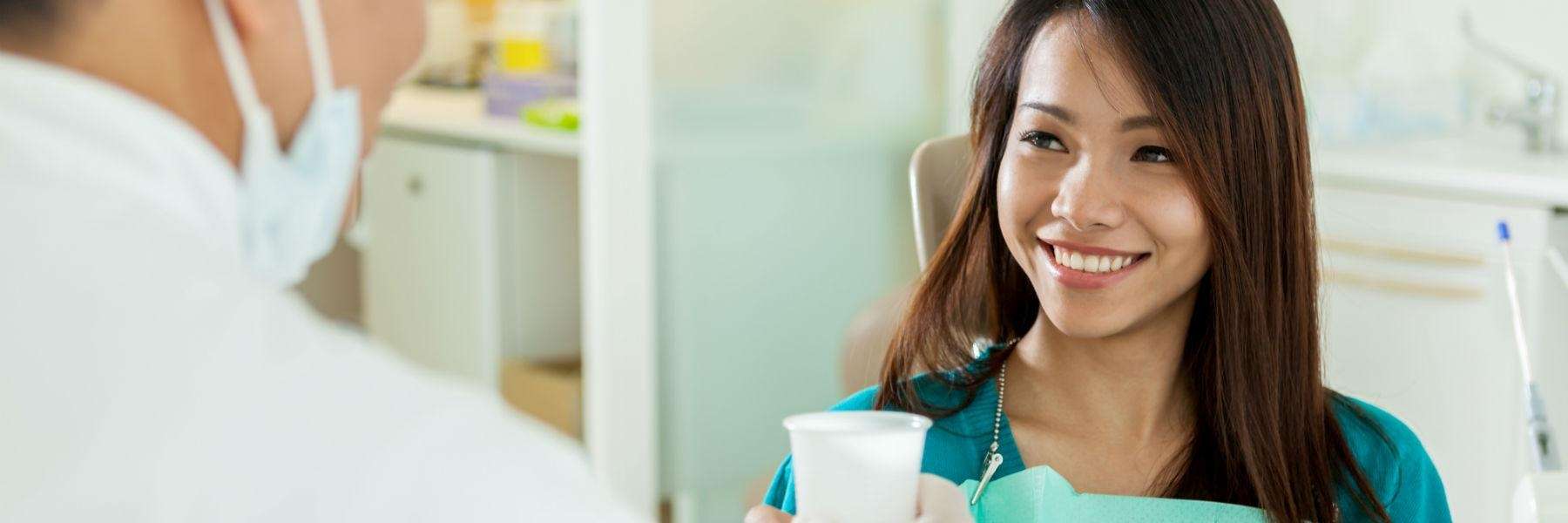 emergency dentist east hills | patient smiling