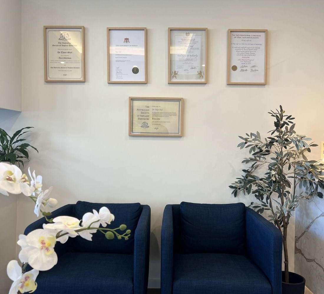 Dentist East Hills | Reception Area