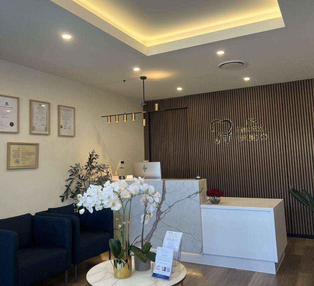 Dentist East Hills | Reception