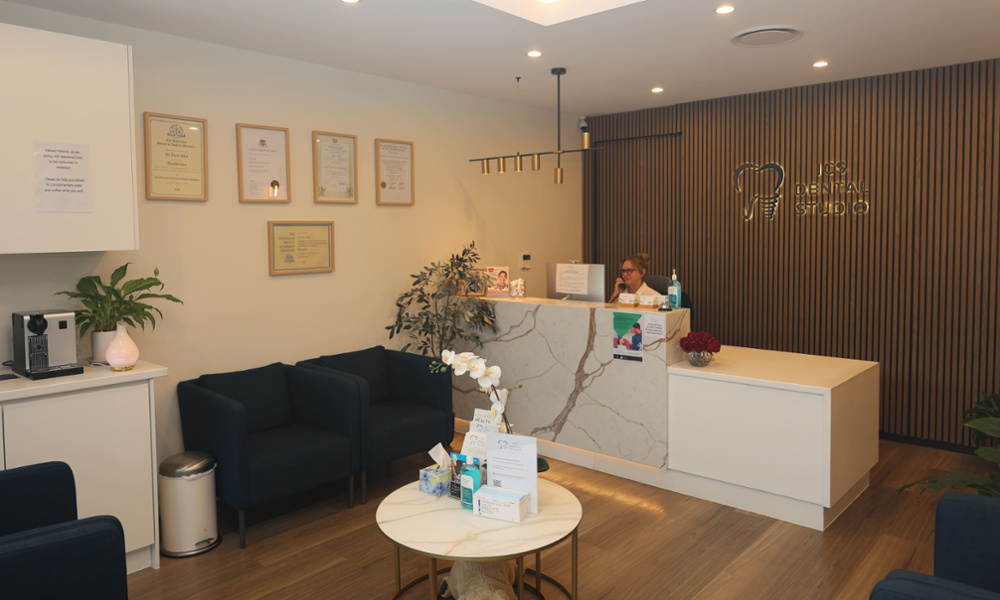 ICS Dental Studio - Reception