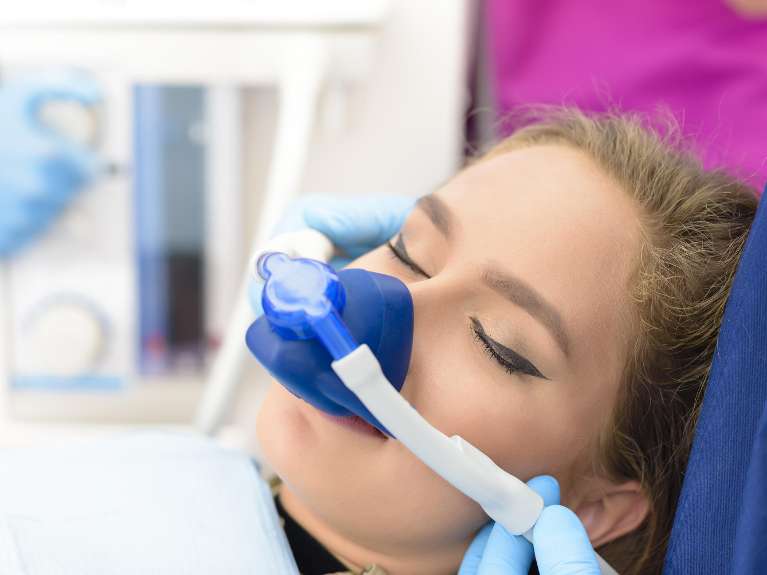 sedation dentist east hills | nitrous oxide
