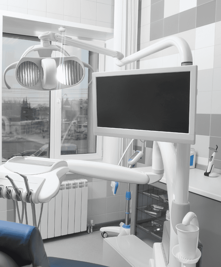 East Hills Dentist | TV in treatment room